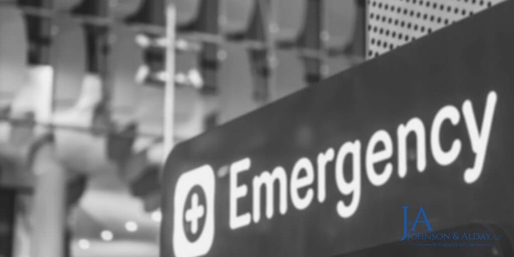 Emergency Room Sign