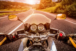 Motorcycle Accident Lawyer Marietta, GA - Biker First-person view