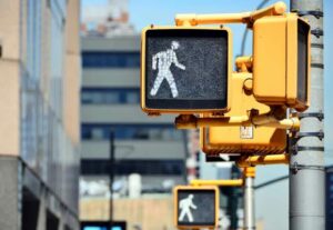 Pedestrian crossing signs Pedestrian Accident Lawyer Marietta GA