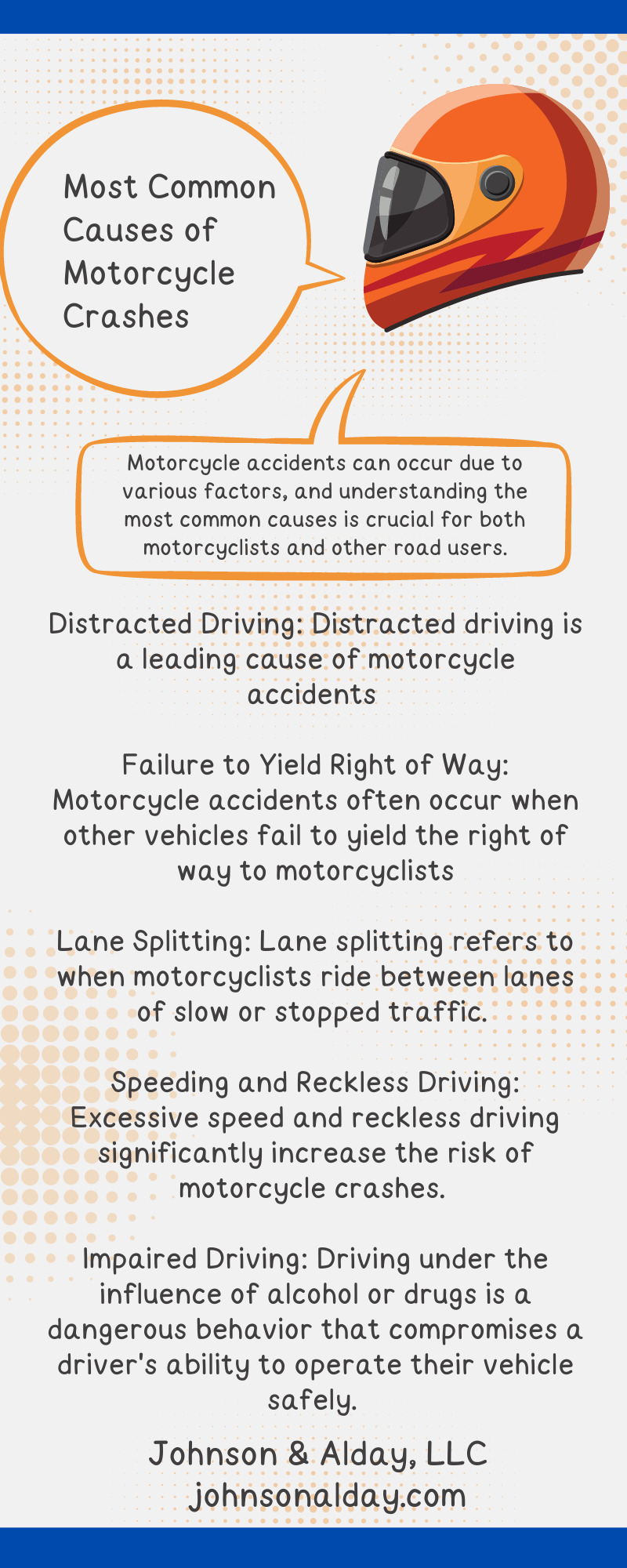 Marietta Motorcycle Accident Lawyer Infographic