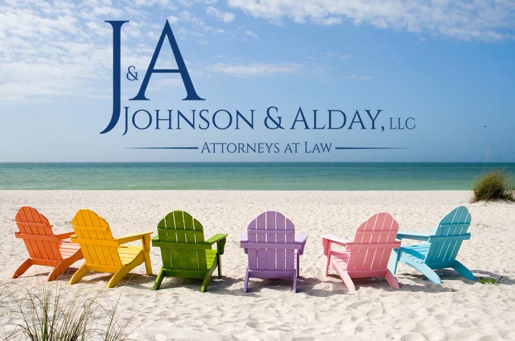 Johnson Alday Summer Safety tips with beach chairs