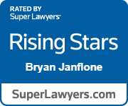 Super Lawyer Rising Star - Bryan Janflone, Workers Compensation