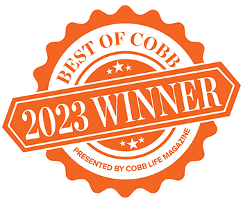 2023 Best of Cobb WINNER Transparent png